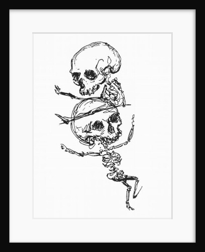 Skeletons by Jules Laforgue
