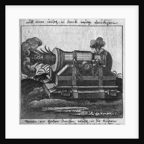 Cannon by German School