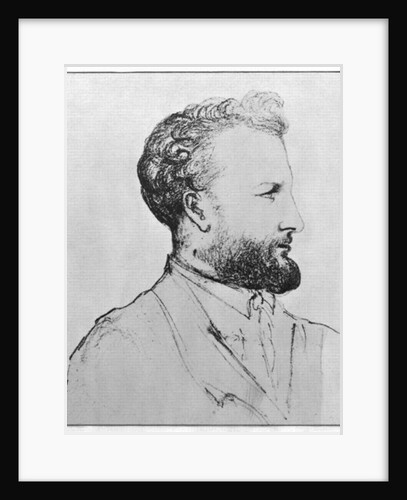 Portrait of Jules Verned by French School