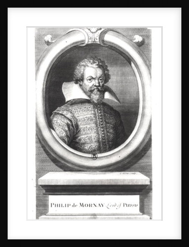 Philip de Mornay, Count of Plessis by George Vertue