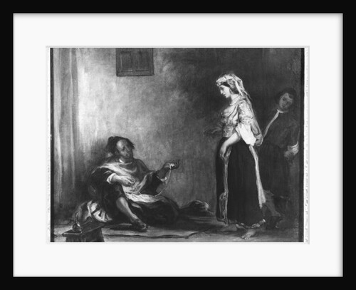 The Arab Merchant by Ferdinand Victor Eugene Delacroix