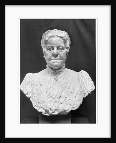 Bust of Madame Marie Laurent by Aime Jules Dalou