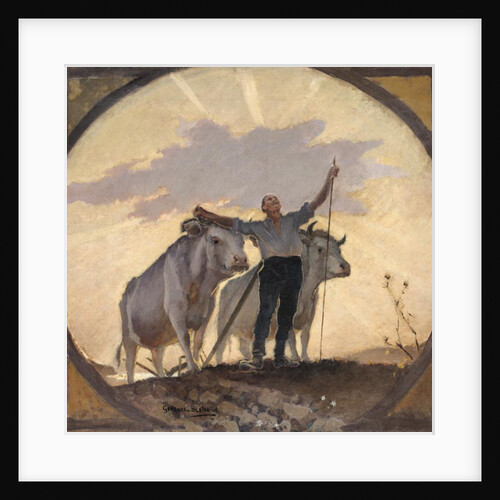 Hymn of the Earth to the Sun, 1892 by Georges Jules Bertrand