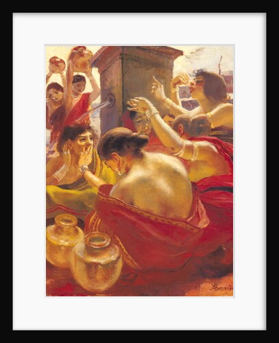 Women of Madura at a Fountain by Paul Albert Besnard