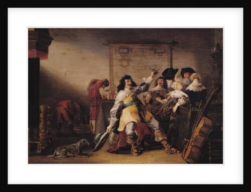 Merry Company by Anthonie Palamedesz