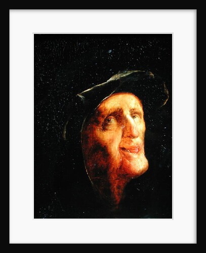 A Woman Laughing by Jan van de Venne