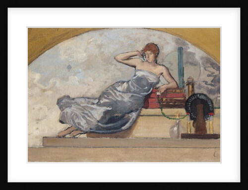 Physics, 1889 by Ernest Ange Duez