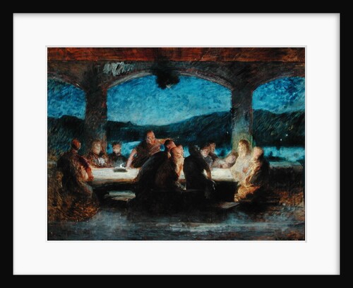 The Last Supper by Jean Alexandre Joseph Falguiere