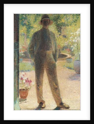 Jacques Martin-Ferrieres 1910 by Henri Jean Guillaume Martin