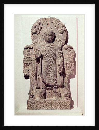 The Buddha of the Great Miracle or, Miracle of Sravasti by School Afghan
