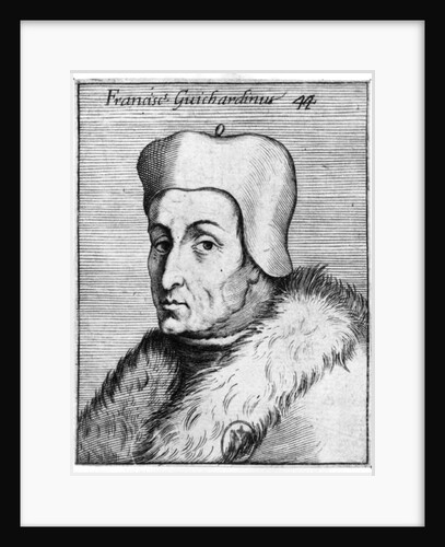 Portrait of Francesco Guicciardini by Italian School