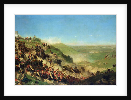 The Battle of Solferino, 24th June 1859 by Paul Alexandre Protais