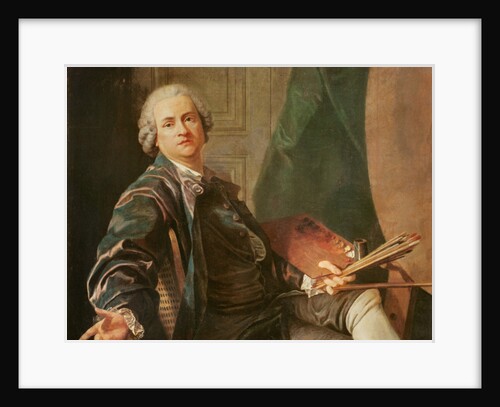 Self Portrait by Louis Michel van Loo
