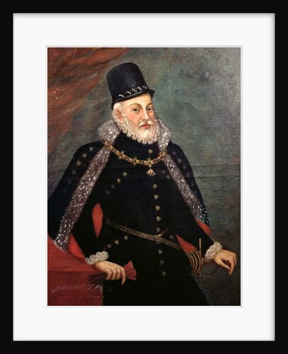 Portrait of Philip II of Spain by Spanish School