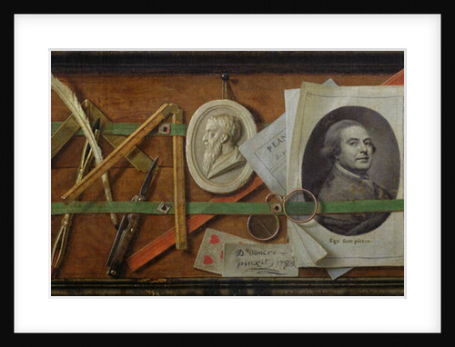 Trompe l'Oeil, 1785 by Dominique Doncre