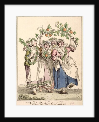 Vive le Roi, Vive la Nation by French School
