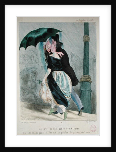 There is Nothing as Expensive as Le Bon Marche by Charles Vernier