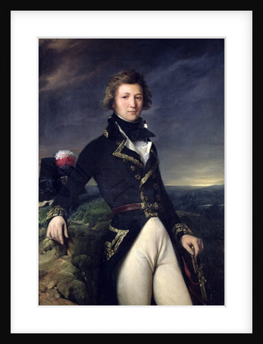 Louis-Philippe d'Orleans by Leon Cogniet