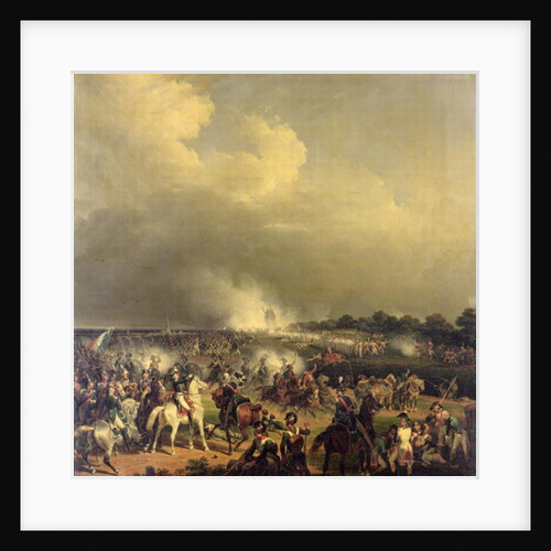 Battle of Boussu, 3rd November 1792, 1845 by Hippolyte Lecomte