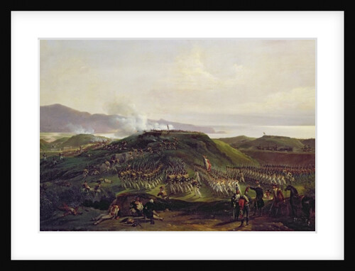 Battle of Croix des Bouquets, 23rd June 1794, 1836 by Charles Renoux