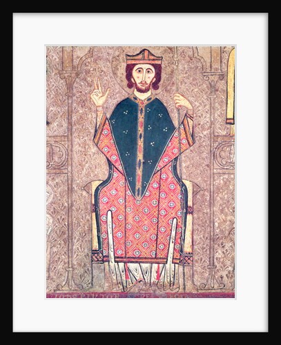 St. Martin of Tours by Ribagorça Workshop Johannes Pintor