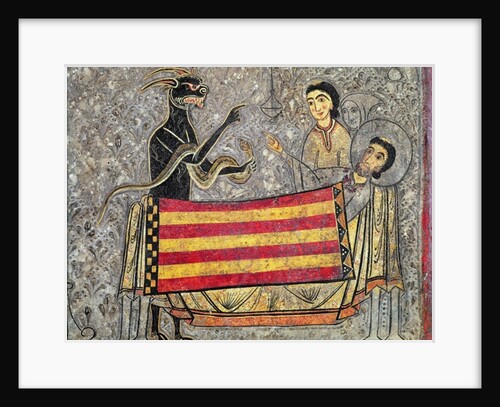 The Death of St. Martin of Tours by Ribagorça Workshop Johannes Pintor