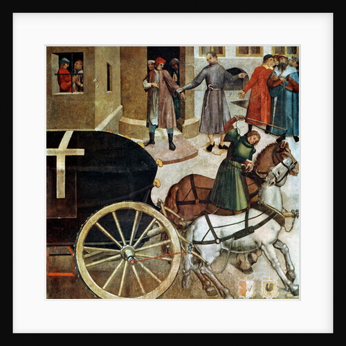 The Hearse by Czech School