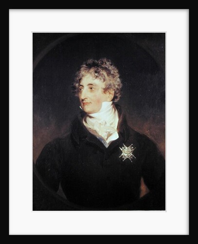 Portrait of Duke Armand-Emmanuel de Richelieu 1822 by Thomas Lawrence