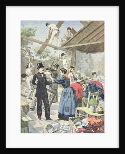 The Expulsion of the Poor from the Slums by Oswaldo Tofani