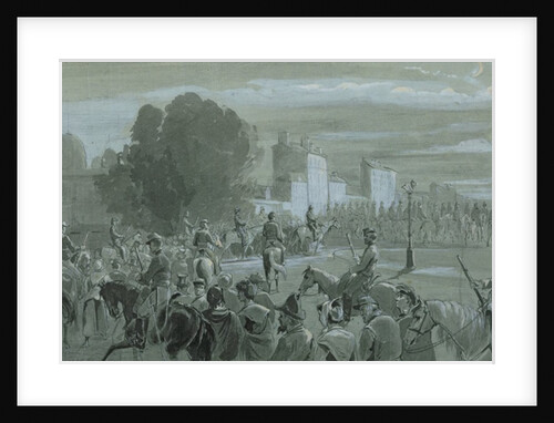 Communard Prisoners Escorted to Versailles by French School