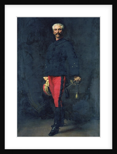 General Gaston Auguste Marquis de Gallifet by Georges Becker