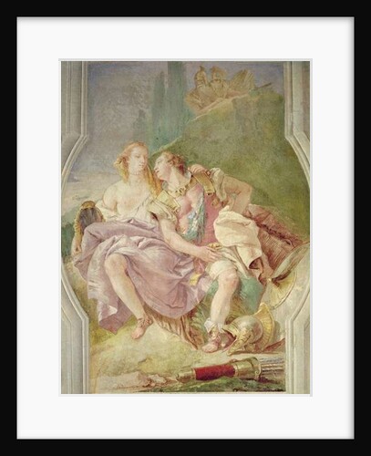 Rinaldo Enchanted by Armida by Giovanni Battista Tiepolo