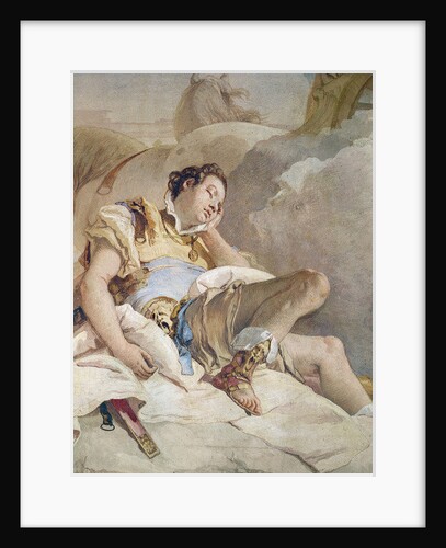 Armida Adbucting the Sleeping Rinaldo by Giovanni Battista Tiepolo