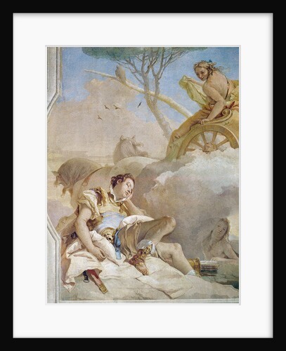 Armida Abducting theSleeping Rinaldo by Giovanni Battista Tiepolo