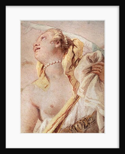 Rinaldo Abandoning Armida, detail of Armida by Giovanni Battista Tiepolo