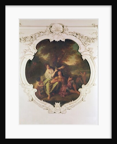 Rinaldo and Armida by Henri Antoine de Favanne