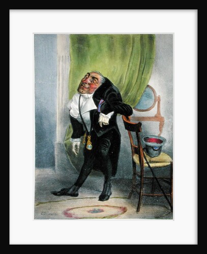 Charles Louis Philippe Henri Dieudonne Mayeux by Charles Joseph Travies de Villiers