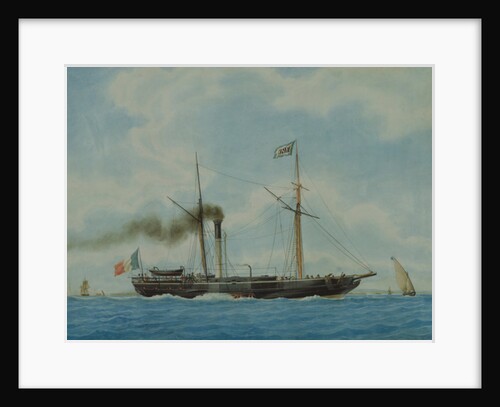 Ocean, the Ship of Captain Combes the Elder by Antoine Roux