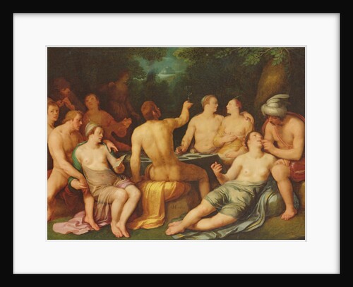 The Corruption of the World Before the Flood, 1619 by Cornelis Cornelisz. van Haarlem