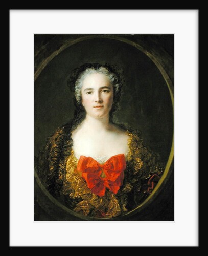 Portrait presumed to be Louise-Elisabeth de La Chastre, Marquise de Dreux-Breze, 1749 by Jean-Marc Nattier