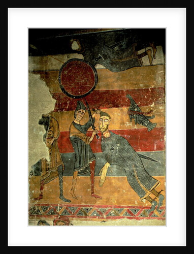 David and Goliath, Catalan School by Spanish School