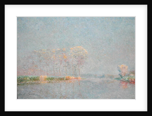 Fog on the Lys by Emile Claus