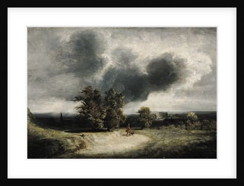 Landscape on the Outskirts of Paris by Georges Michel