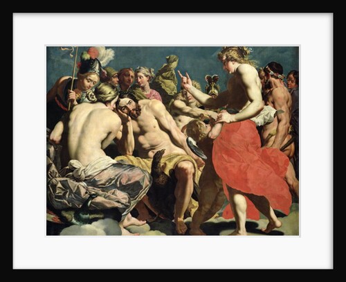 The Gods of Olympus by Abraham Janssens van Nuyssen
