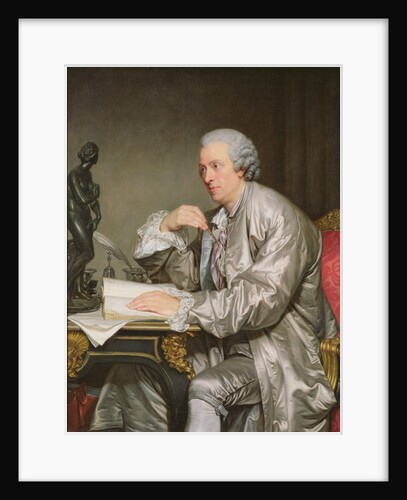 Portrait of Claude-Henri Watelet 1763-65 by Jean Baptiste Greuze