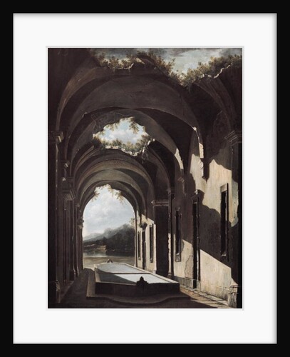 Ruins in a Landscape, c.1646-47 by Viviano Codazzi