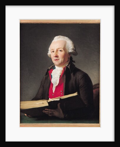 Portrait of Dazincourt 1792 by Francois Andre Vincent