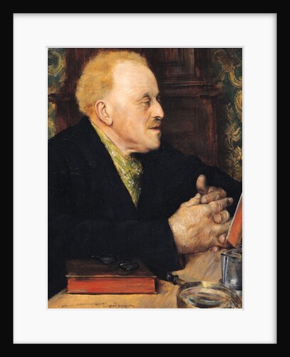 Dr. Paul Gachet 1891 by Norbert Goeneutte