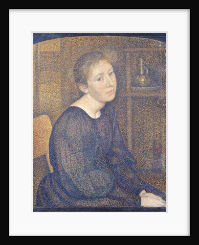 Aline Marechal 1892 by Georges Lemmen