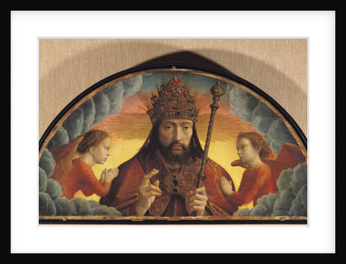 God the Father Blessing, 1506 by Gerard David